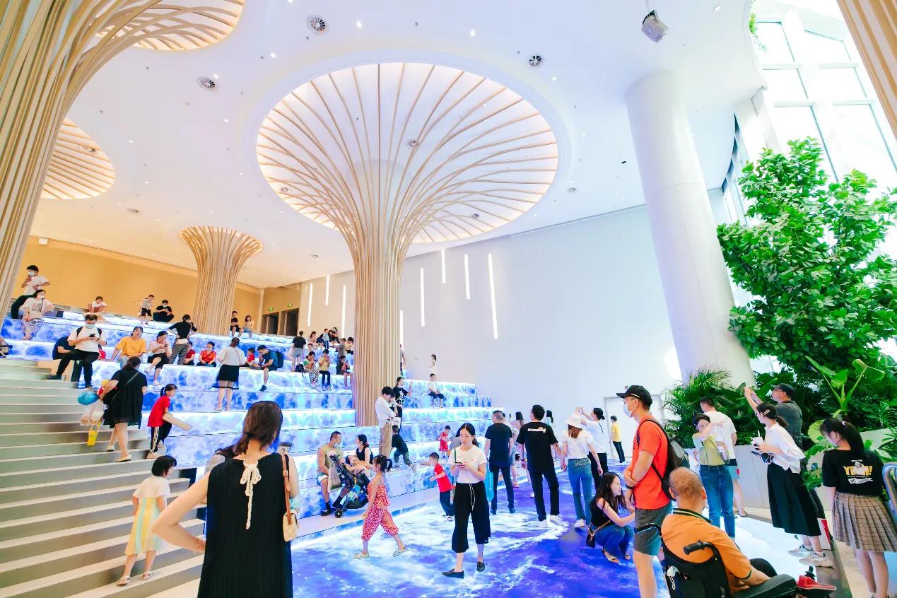 印力汇德隆奥体印象城开业,印力汇德隆杭州奥体印象