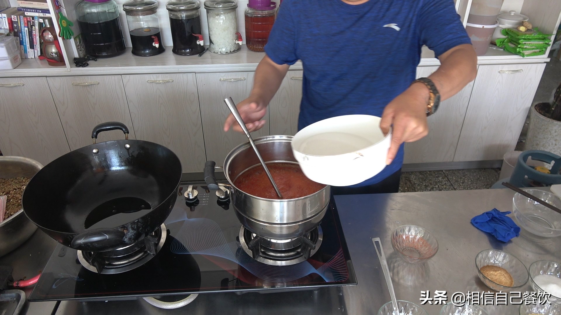 正宗朝鲜族辣椒酱制作方法,朝鲜冷面酱的正宗调配法