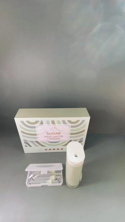 深度清洁呵护口腔，若舒ROSOO糖果冲牙器使用体验