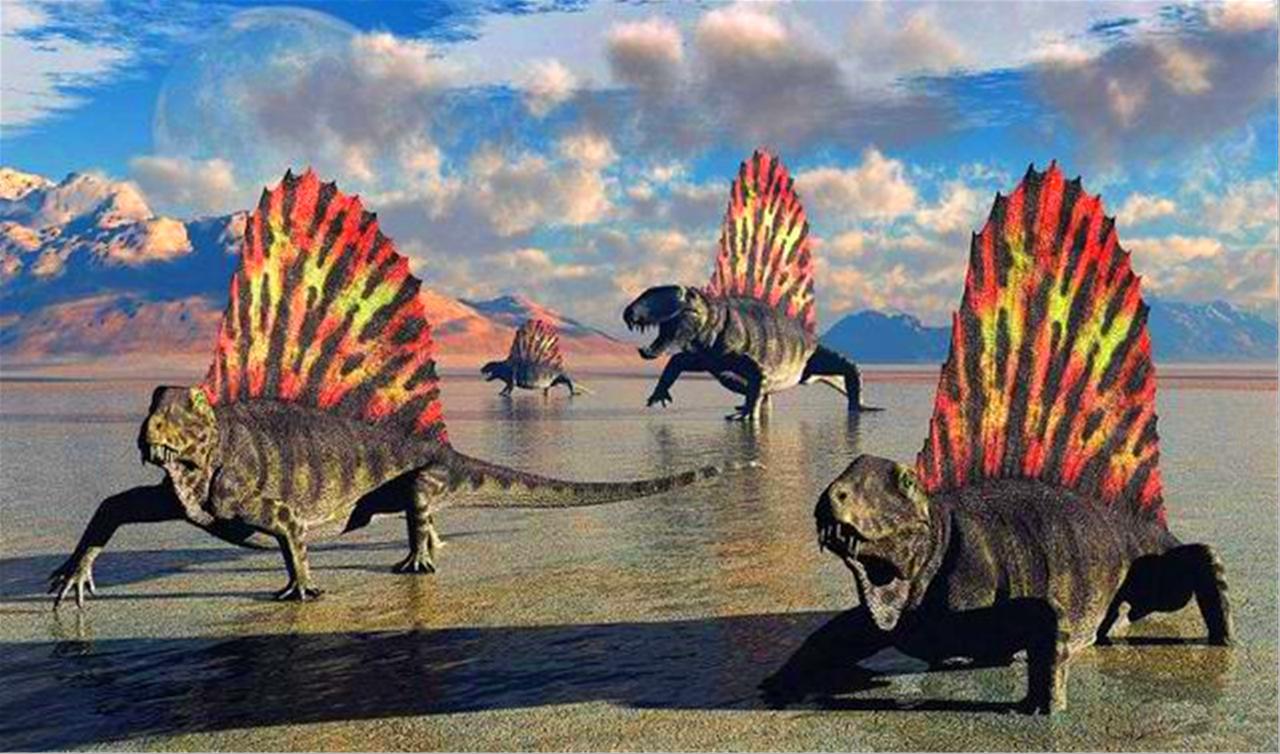 十大史前地球生物,史前地球全是水