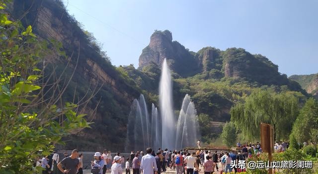 邢台大峡谷景区,石家庄到邢台大峡谷一日游