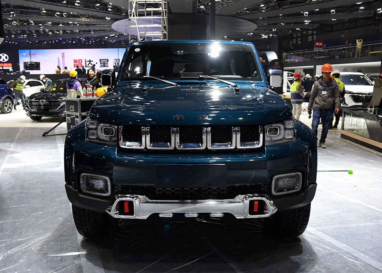 北汽bj40plus怎么改动力,北汽bj40plus最新款评测