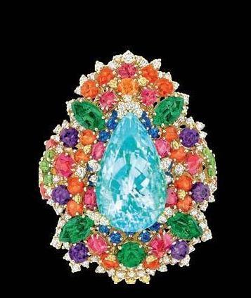 彩虹碧玺和碧玺有什么区别,七彩虹珠宝