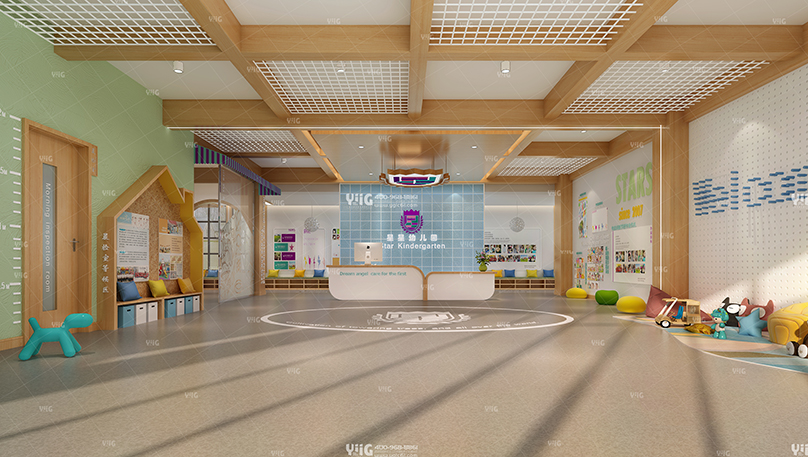 一格良创幼儿园设计案例,一格良创托育中心设计思路