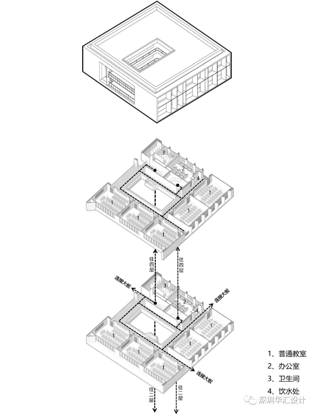 博罗中洲实验中学,博罗中洲实验学校示意图