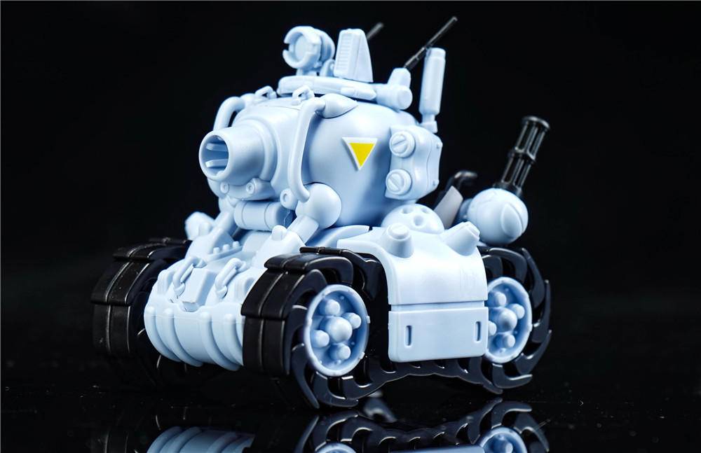 78模型评测,合金弹头sv001拼装玩具测评