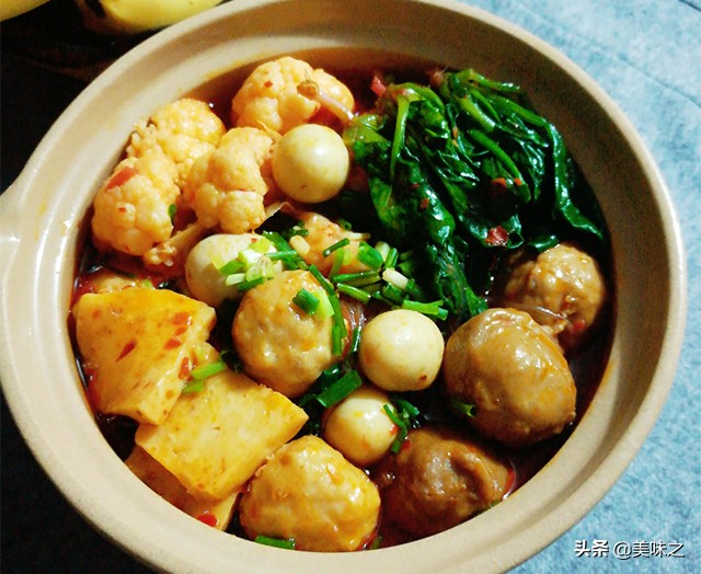 麻辣烫好吃的自制菜品,在家轻松做出健康美味的麻辣烫