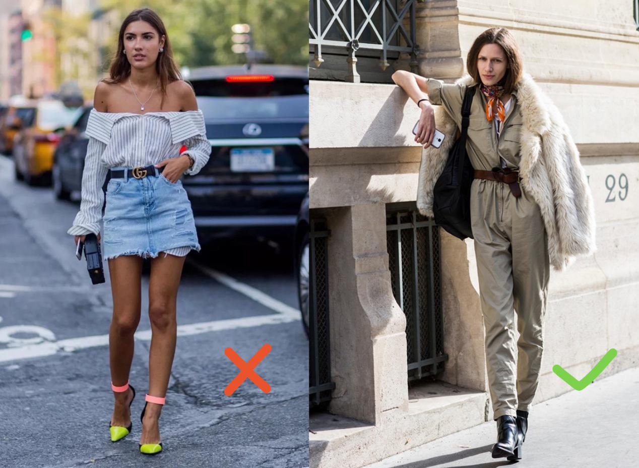 适合腰粗肚大穿衣搭配,腰粗肚子大怎么穿搭显瘦