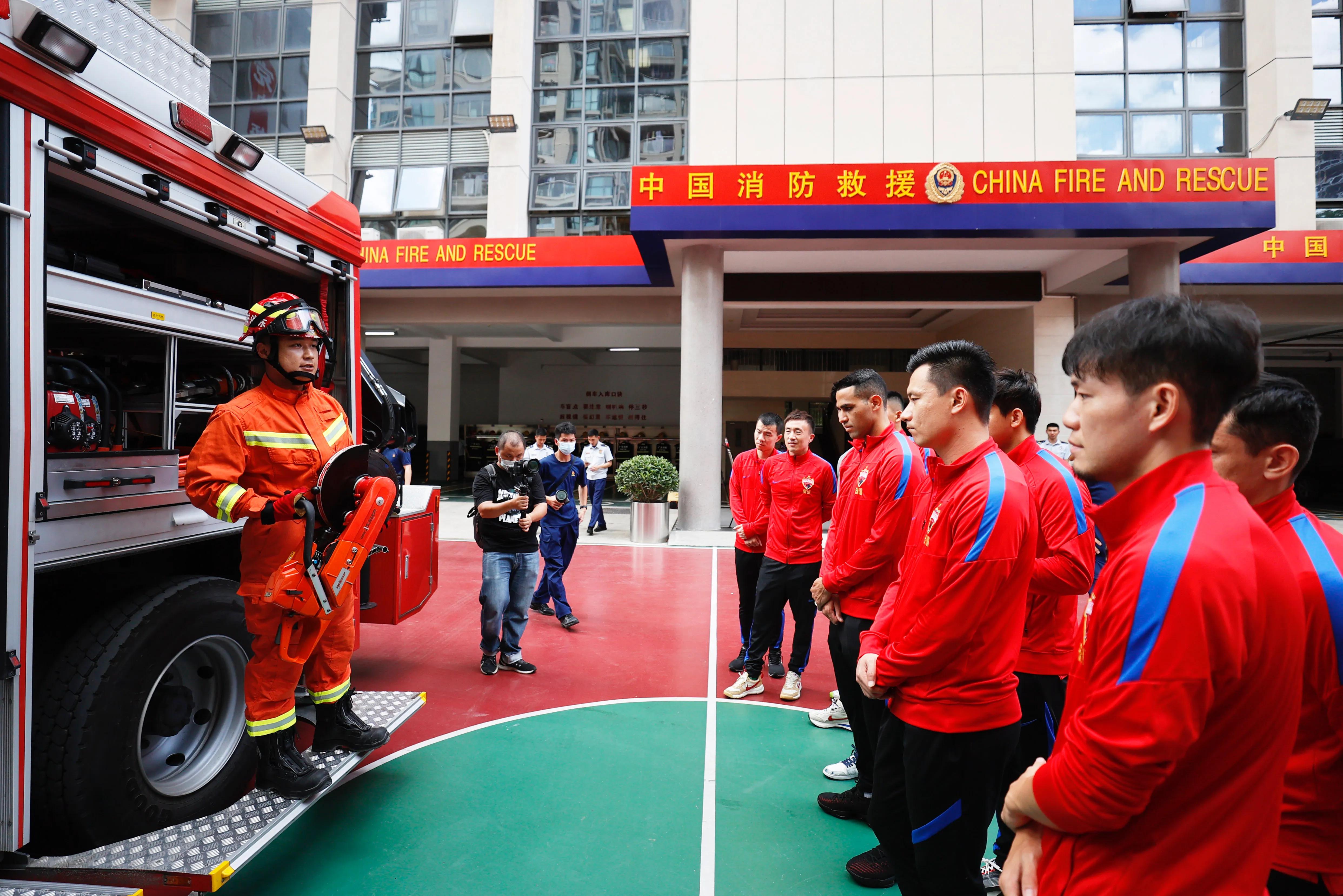 深圳市消防支队志愿者,深圳消防宣传公益大使