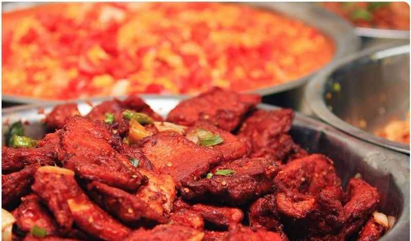 吃在“远航大酒楼”,绵阳学生的最高伙食标准