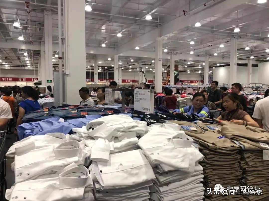 与山姆会员商店有何不同?Costco中国首店售卖活鲜