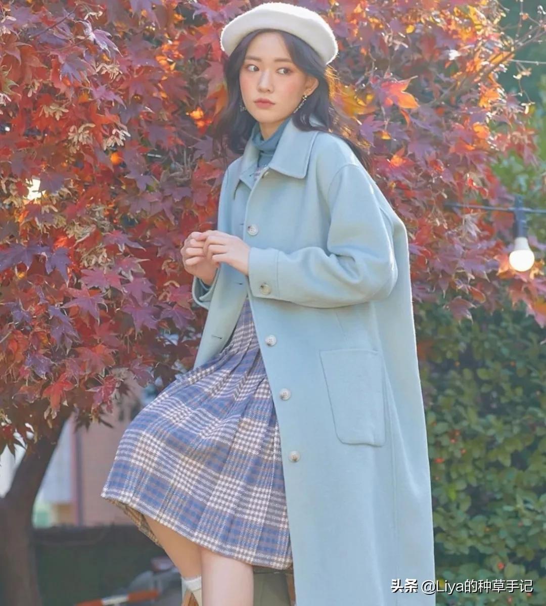 半裙+外套,连衣裙+外套=今春王炸组合