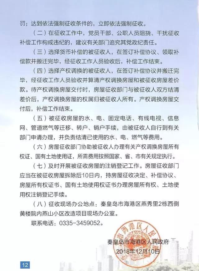 秦皇岛燕山里拆迁近况,秦皇岛燕山小区拆迁为何停止啦
