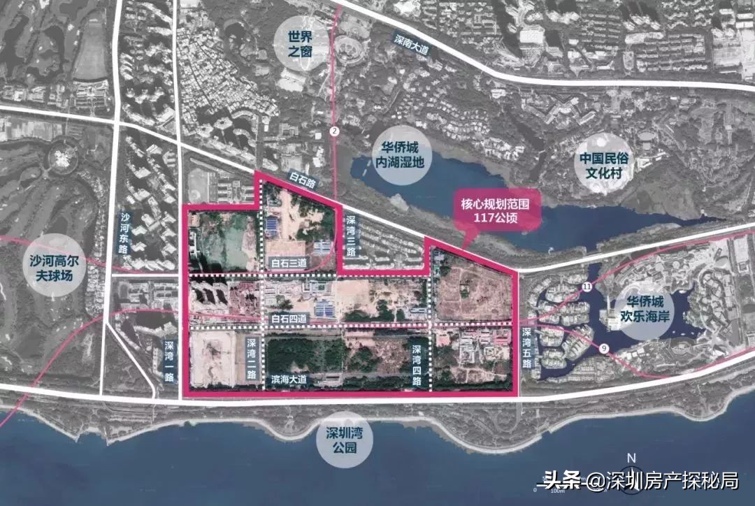 深圳湾的前世今生,深圳湾前身是什么村