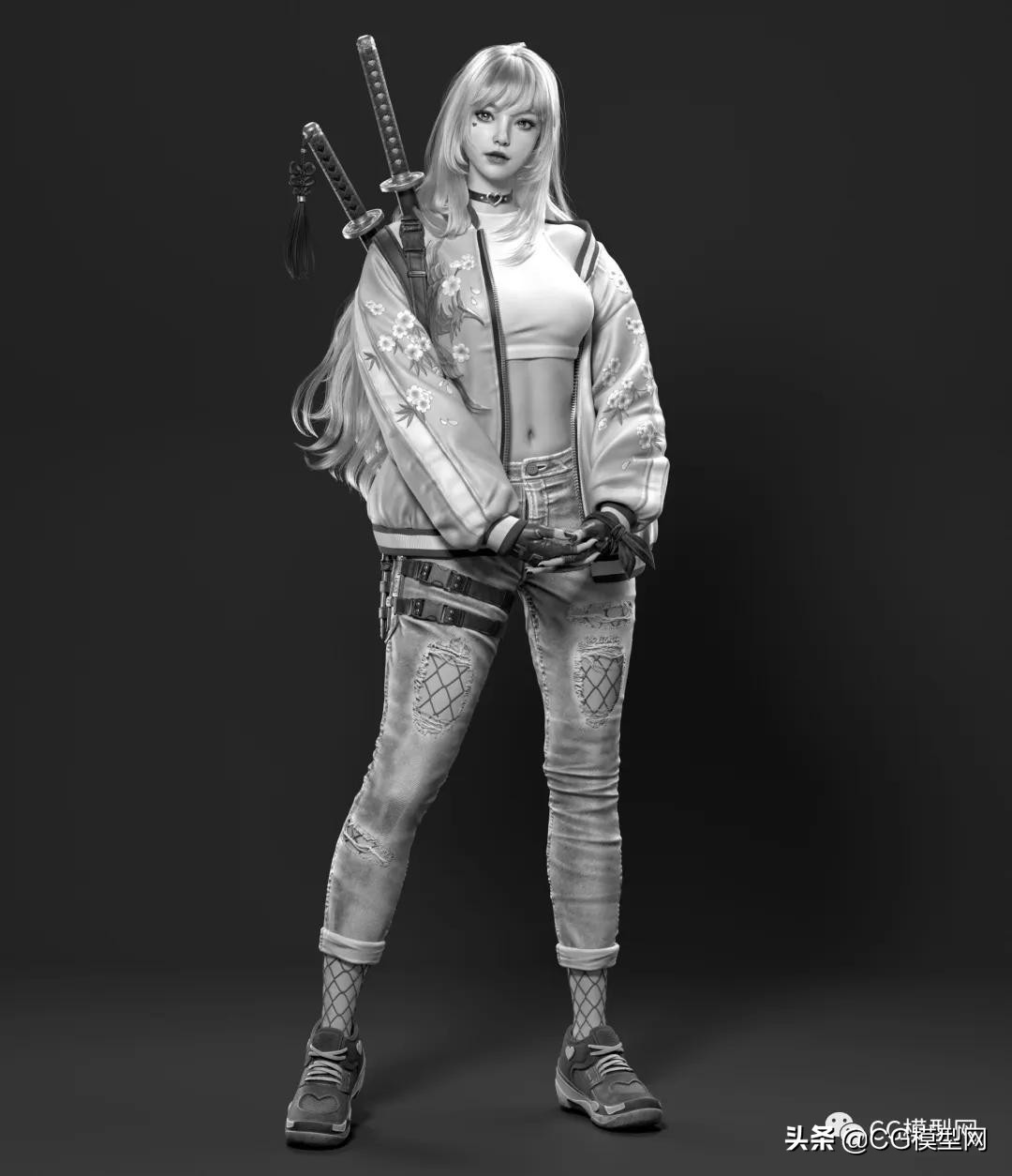 「榜单」202005期CG模型网作品展