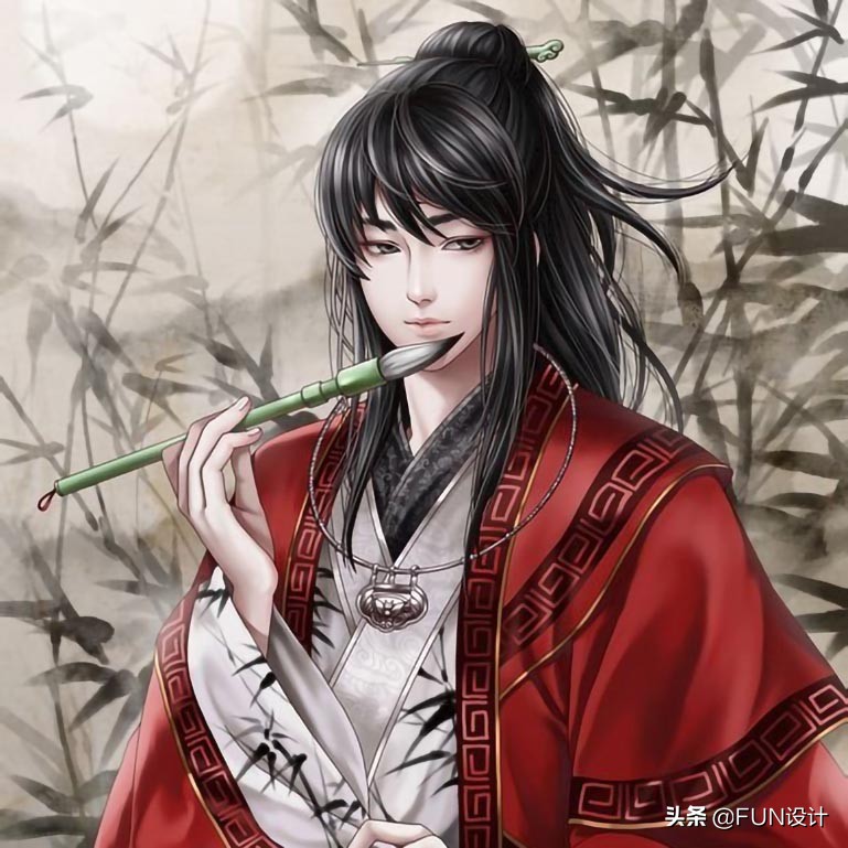 中国古代四大美男卫玠图片,古代四大美男卫玠的故事