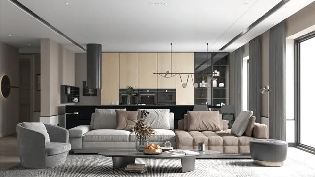 装修墙上挂板好不好,墙板装修经济实用