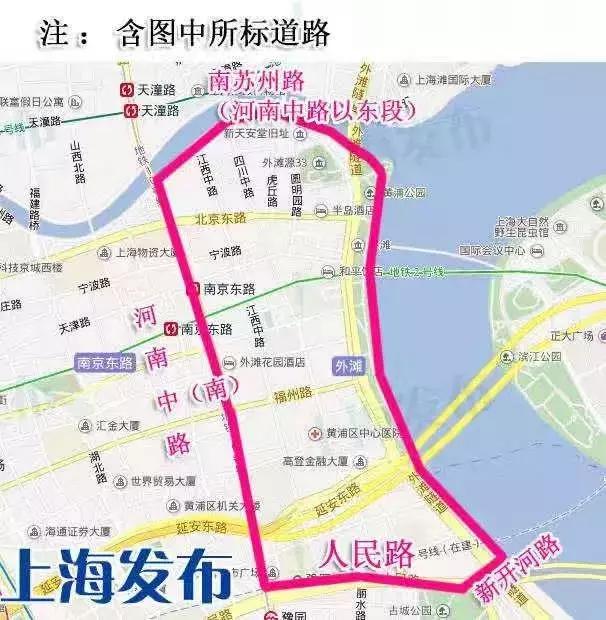 上海十一假期交通管制路段,上海公交专用道限行时间和范围