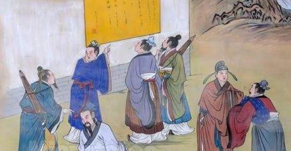 这位书生,这位书生进京赶考却遇上战乱