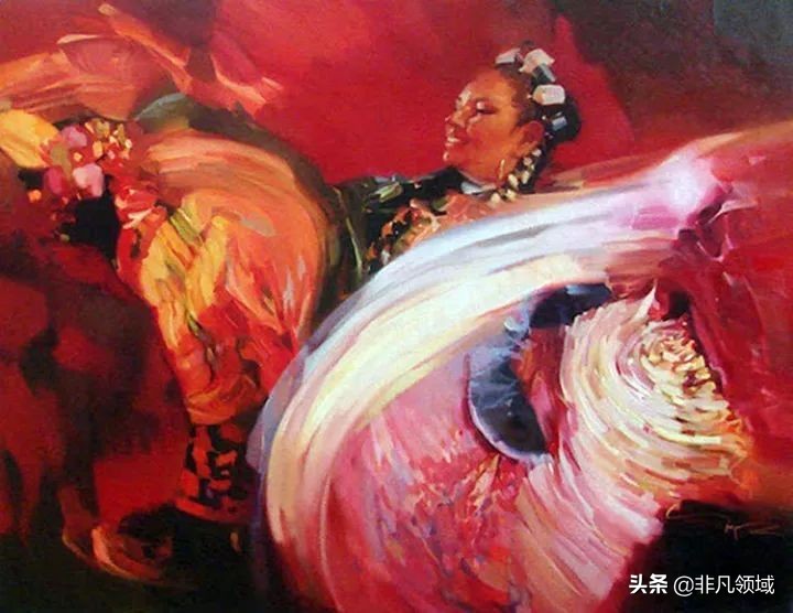 俄罗斯画家笔下的田园风光,俄罗斯画家的油画艺术美到极致