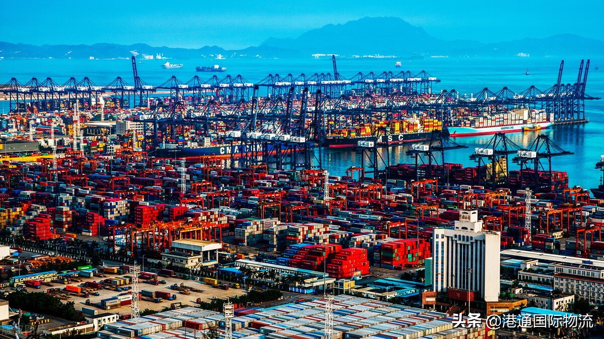码头工人短缺，效率下降，让本就居高不下的运费，更是雪上加霜
