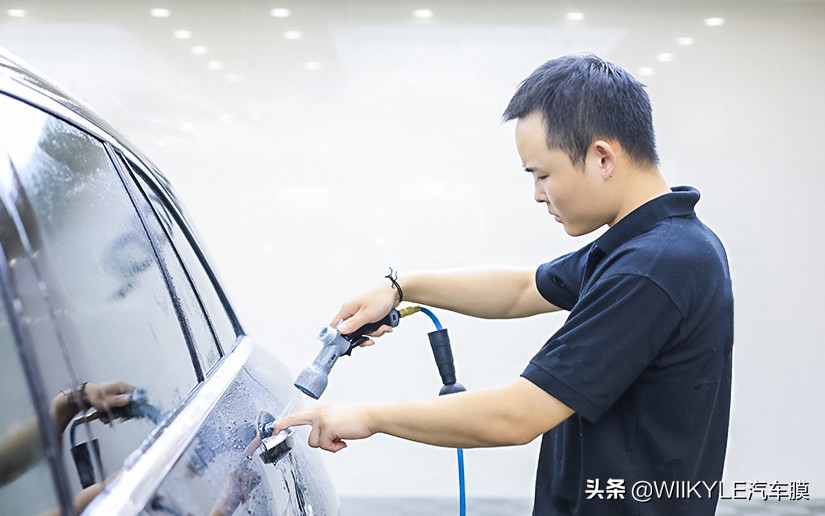 隐形车衣最强施工车间,隐形车衣施工条件