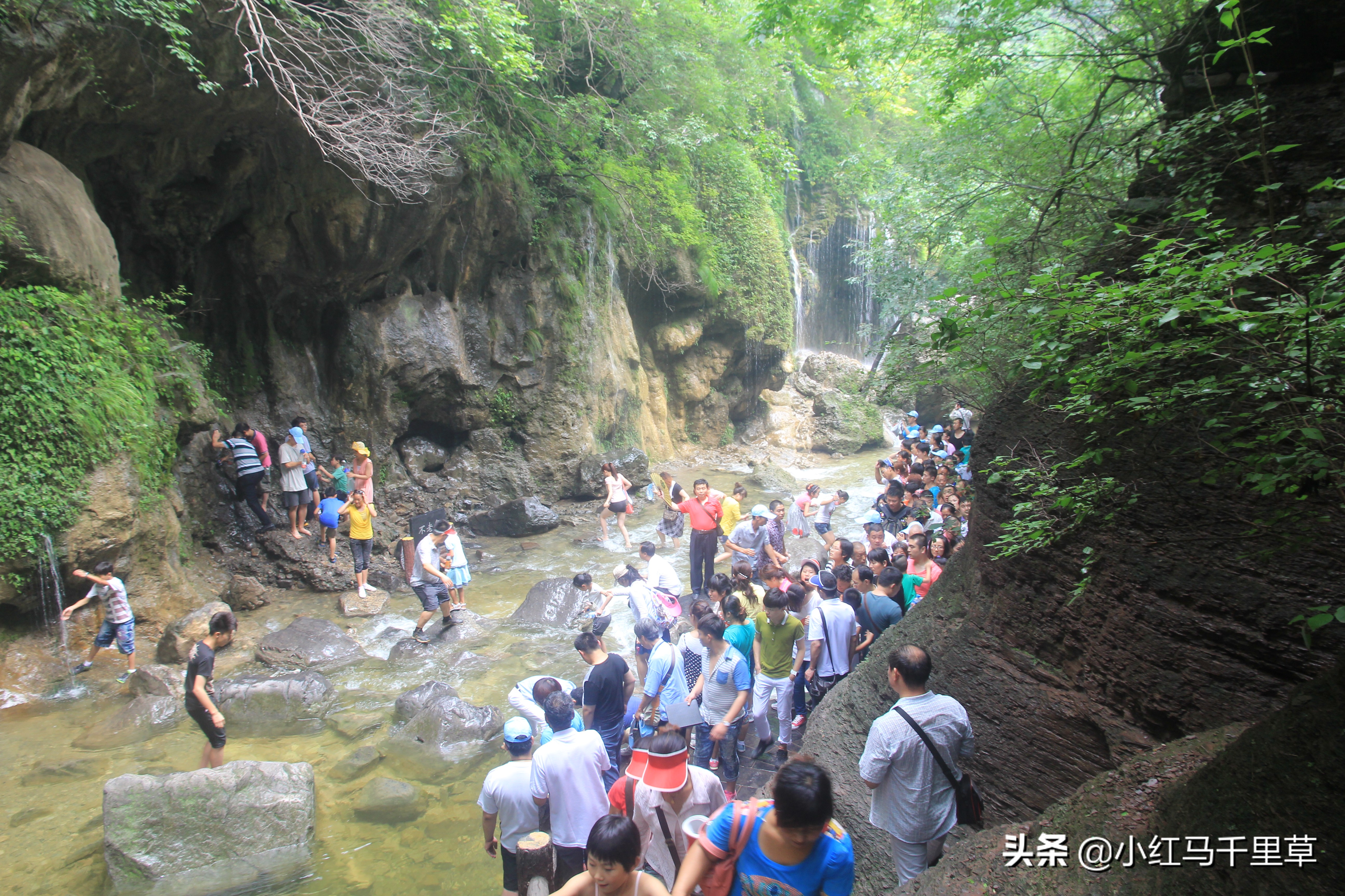 焦作云台山徒步攻略,河南云台山之旅