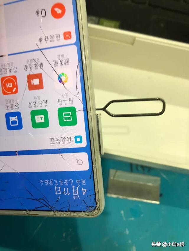 mix2全陶瓷尊享版换听筒,mix2尊享版换外屏