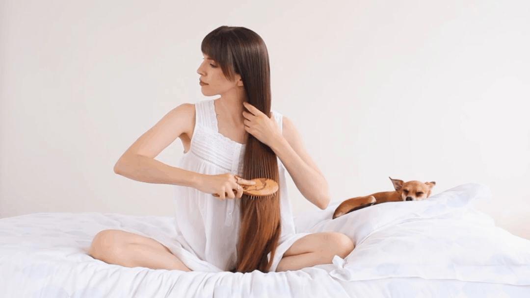 护发素干枯毛躁掉头发,改变干枯毛躁的最好护发产品