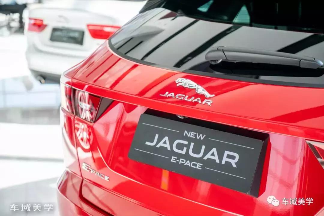 捷豹e-pace首发限量版,捷豹e-pace小豹子图