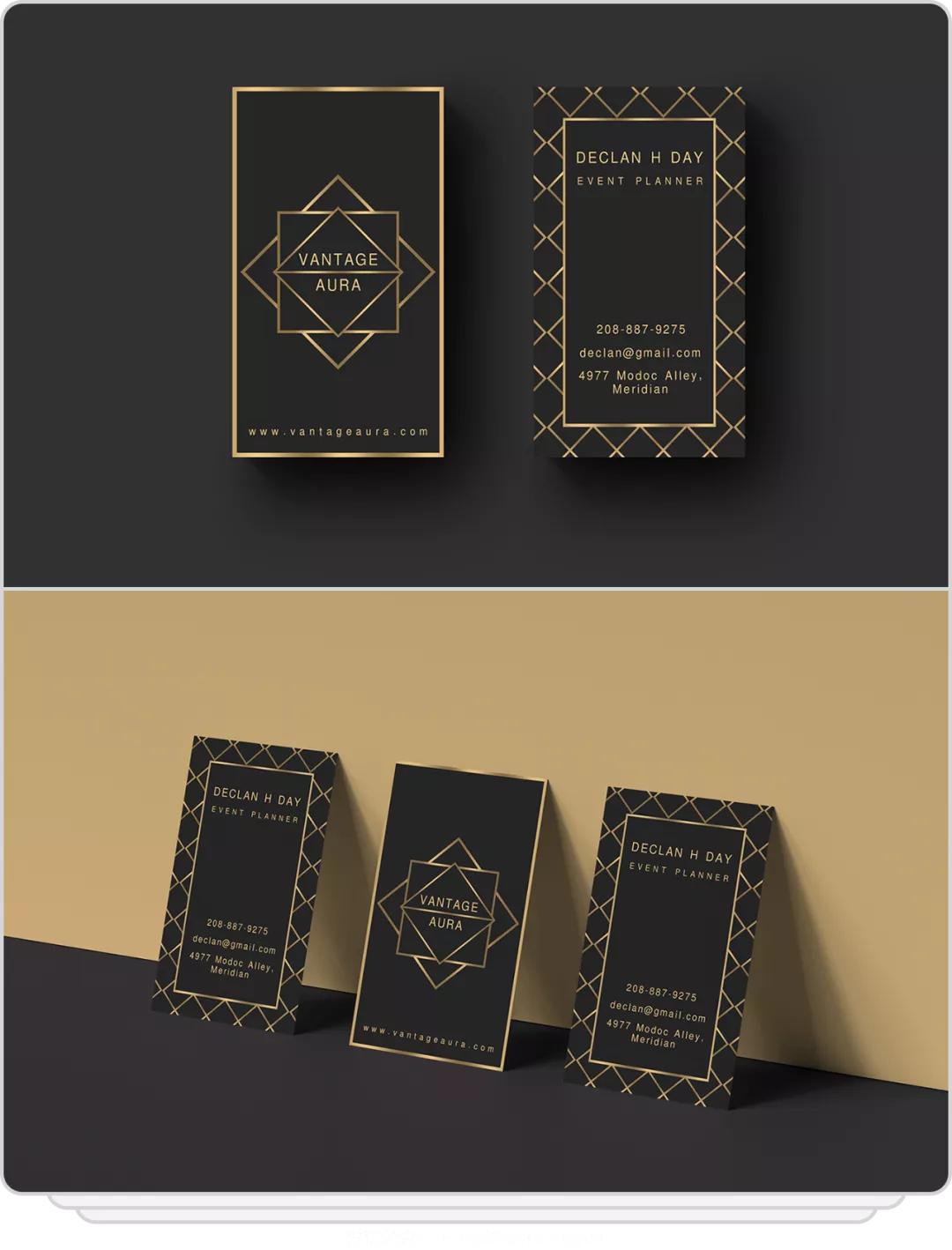 名片设计基本要素与要点,名片设计的基本流程