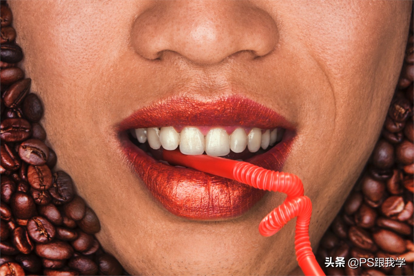 photoshop快速美白牙齿,利用ps美白牙齿的方法