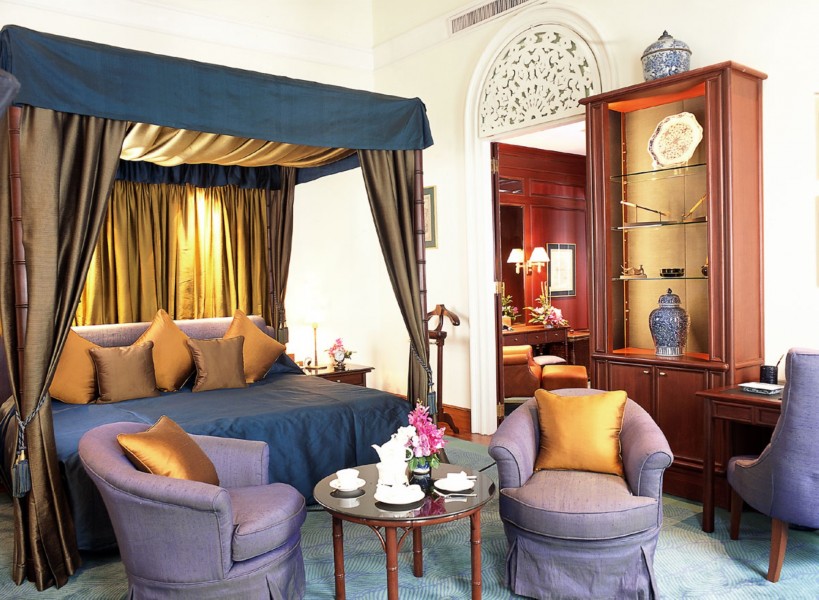 奢华与尊贵的酒店,泰国曼谷四季酒店设计