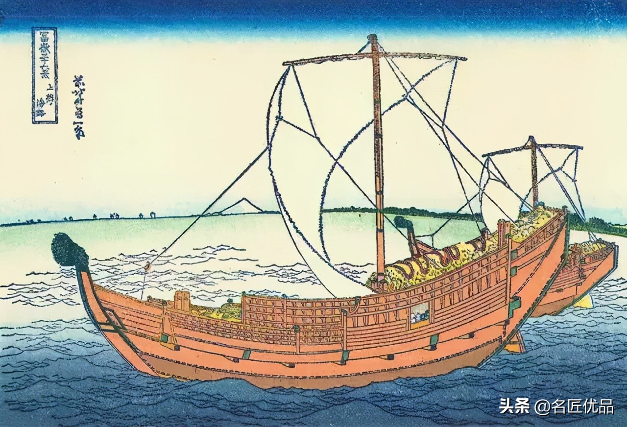 葛饰北斋富岳三十六景作品说明,清代五十位宫廷画师