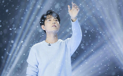 肖战始于颜值陷于采访,肖战始于颜值敬于才华