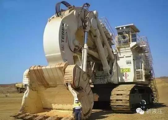 世界最大挖机,世界第一液压挖机