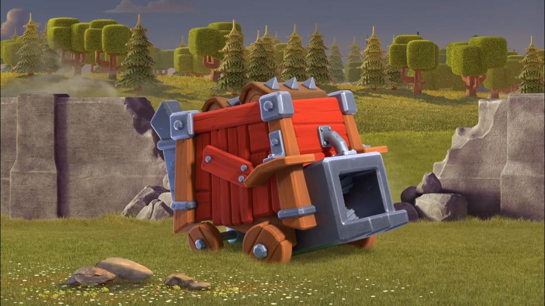 部落冲突超级兵种调整,部落冲突超级攻城战车升级