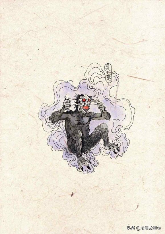 百鬼夜行民间故事,民间百鬼传说