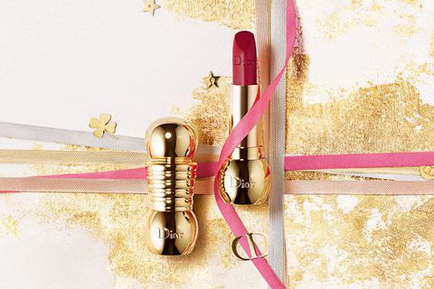 圣诞限定彩妆排行榜第一,兰蔻唇膏彩盘