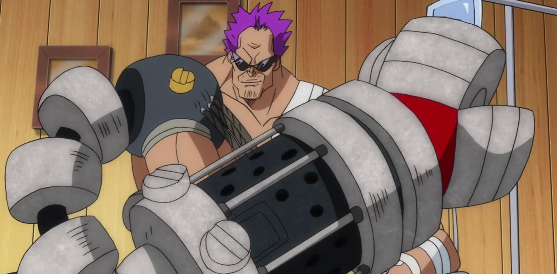 海贼王海军中将被干掉,海贼王里被俘虏的人