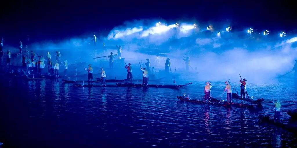 广西阳朔又一顶奢酒店，潺潺流水，久违的隔世风景，美得像一个梦