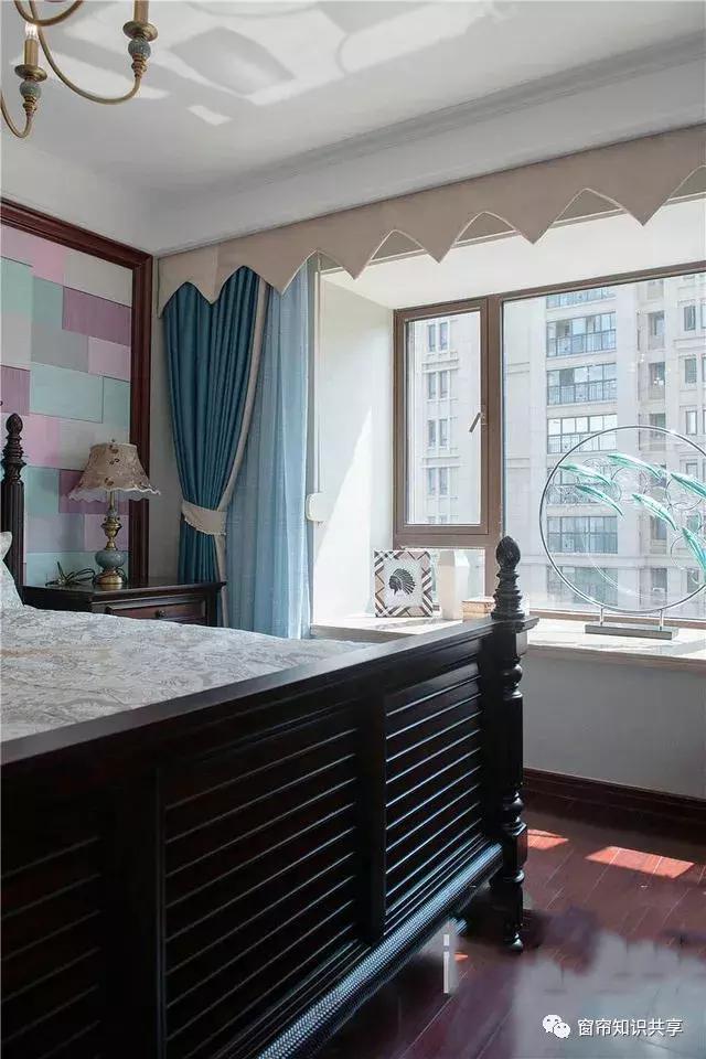 飘窗窗帘帘头极简风,飘窗窗帘帘头颜色