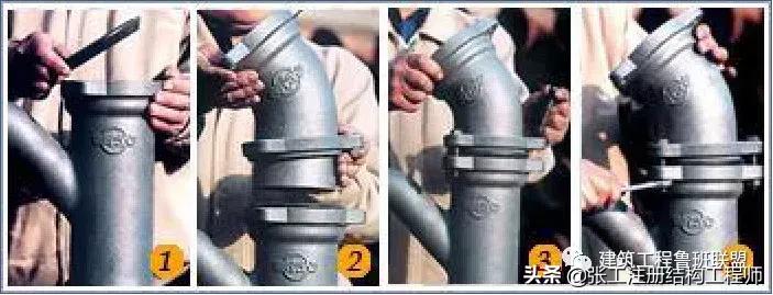 管道连接方法教程视频讲解,承插式管道接口连接