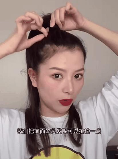 不需要头发的简单扎法,别总是扎马尾这5款编发美到极致