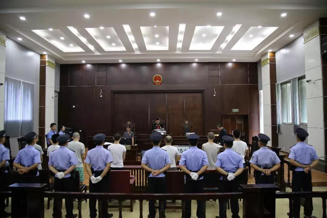 主犯执行死刑,主犯被判处死刑196名被告人获刑