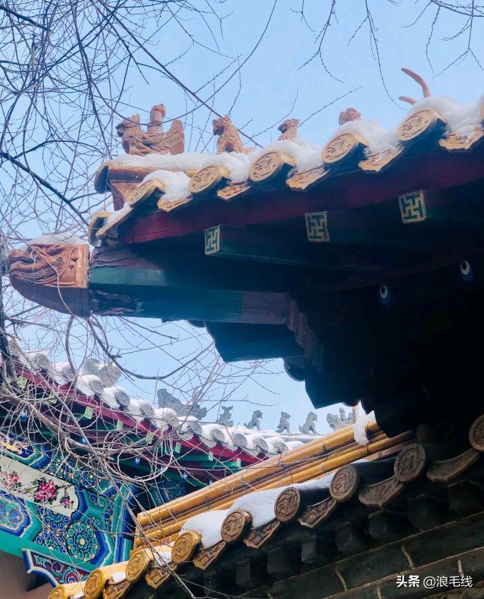 济南千佛山西路网红打卡地,千佛山打卡地