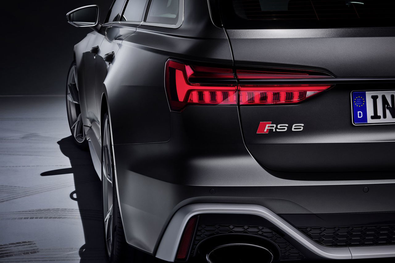 爆改的奥迪rs6有多快,最经典的奥迪rs6