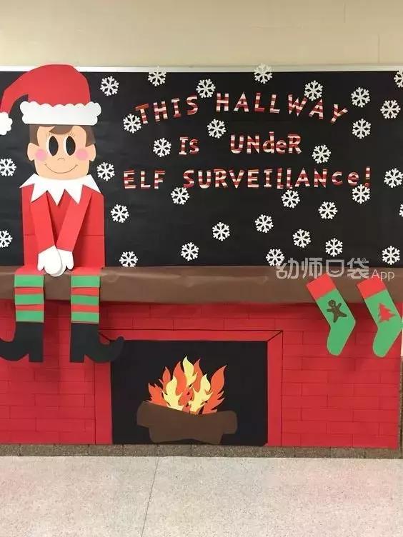 圣诞环创,圣诞主题环创