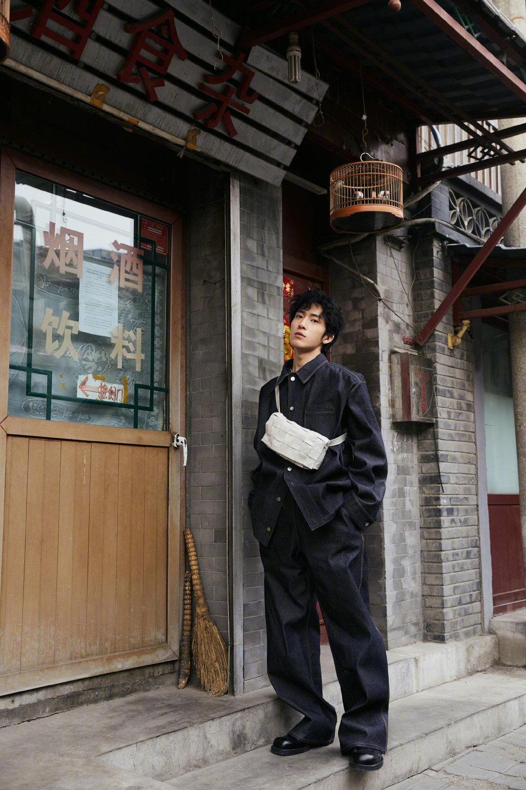 井柏然羊毛卷发型排杠,井柏然同款发型羊毛卷