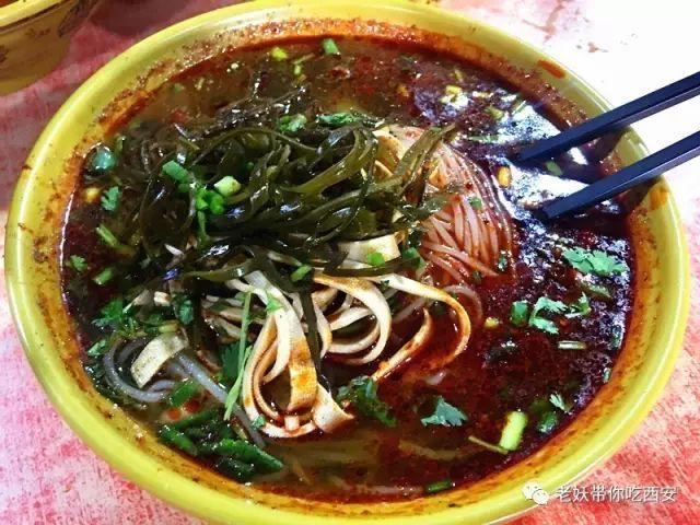 西安好吃米线推荐骡马市,西安好吃榜第一米线